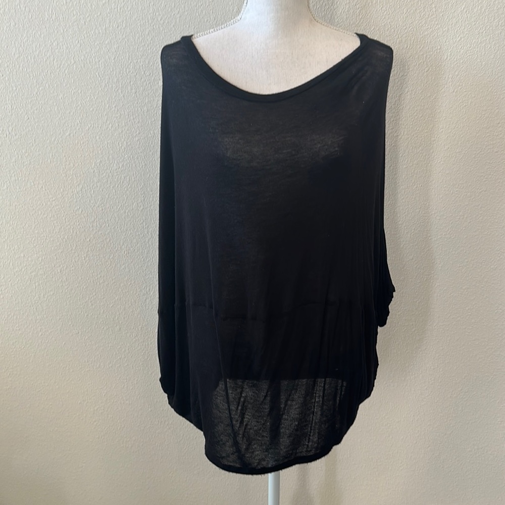 Black Knit Top